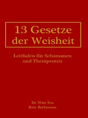 cover image of 13 Gesetze der Weisheit